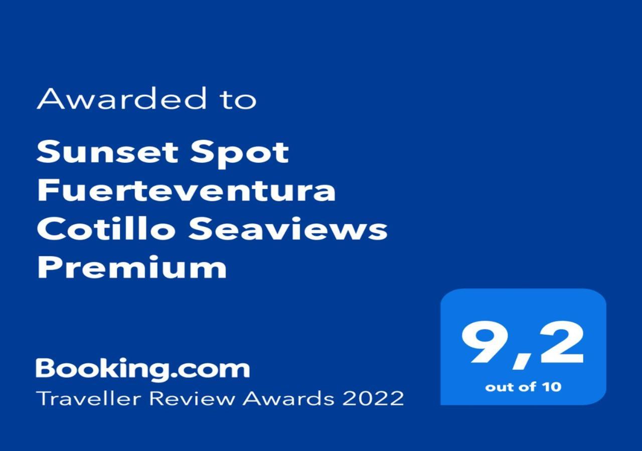 Sunset Spot Fuerteventura Cotillo Seaviews Premium 外观 照片